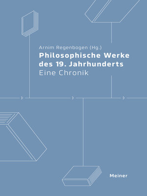 cover image of Philosophische Werke des 19. Jahrhunderts